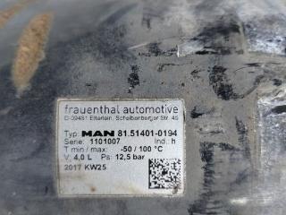 Пневморесивер MAN TGX 1 поколение 2017, 12.4 л., D 2676 LF 52, дизель, АКПП, белый, правый руль, 81514010194