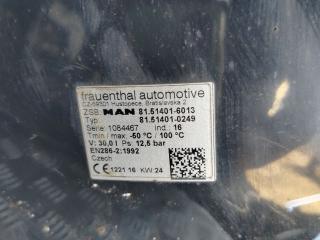 Пневморесивер MAN TGX 1 поколение 2016, 12.4 л., D 2676 LF 46, дизель, АКПП, белый, правый руль, 81514016013, 81514010249