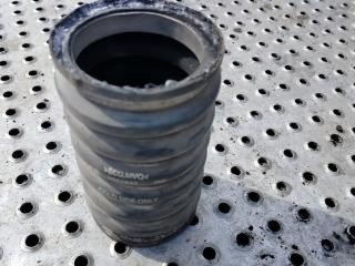 патрубок интеркулера Scania R 3 поколение 2012, 11.7 л., DC 12.15, дизель, МКПП, красный, правый руль, 2057832