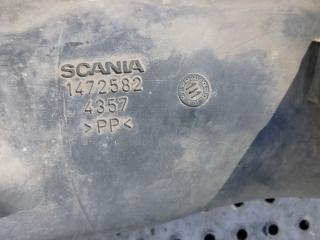 патрубок воздушного фильтра Scania R 3 поколение 2012, 11.7 л., DC 12.15, дизель, МКПП, красный, правый руль, 1472582