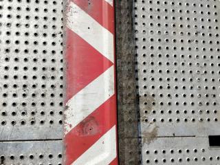 юбка бампера нижняя Scania R 3 поколение 2012, 11.7 л., DC 12.15, дизель, МКПП, красный, правый руль, 1865181