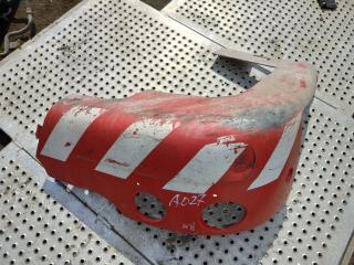 бампер передний Scania R 3 поколение 2012, 11.7 л., DC 12.15, дизель, МКПП, красный, правый руль, 1884915