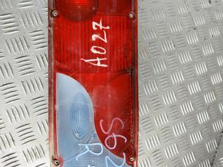 фонарь задний правый Scania R 3 поколение 2012, 11.7 л., DC 12.15, дизель, МКПП, красный, правый руль, 2129985, 2021579, 1906552, 1756754