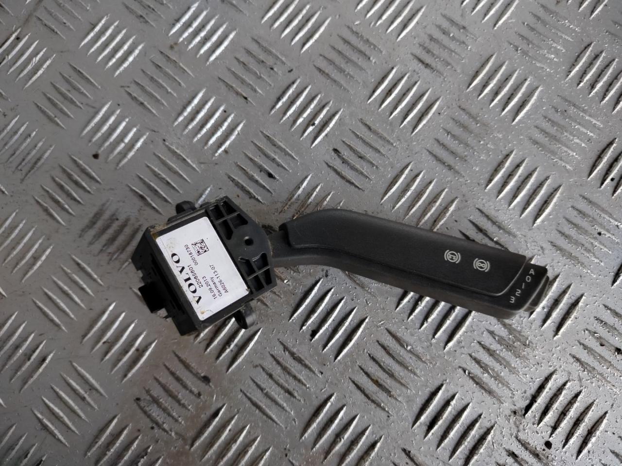 переключатель подрулевой (стрекоза) Volvo FH 3 поколение 2013, 12.8 л., D13C460, дизель, АКПП, белый, правый руль, 22065601, 22860391 - фото №1