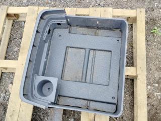 вещевой ящик центральной консоли Scania G 2 поколение 2013, 12.7 л., DC 13.112, дизель, красный, правый руль, 1888105, 1425664, 2145567, 2284034