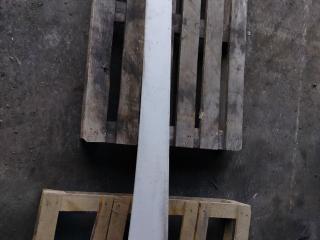 дефлектор (обтекатель) кабины Scania R 3 поколение 2008, 1348520