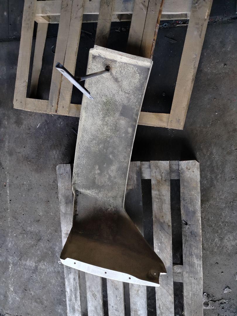 Спойлер кабины DAF XF 105 2 поколение 2013, 12.9 л., MX 340, дизель, АКПП, белый, правый руль, 1671844 - фото №1