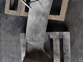 Спойлер кабины DAF XF 105 2 поколение 2013, 12.9 л., MX 340, дизель, АКПП, белый, правый руль, 1671844