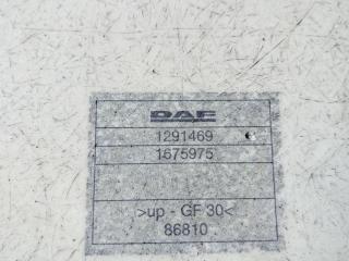 Спойлер кабины верхний DAF XF 105 2 поколение 2013, 12.9 л., MX 340, дизель, АКПП, белый, правый руль, 1291469, 1675975