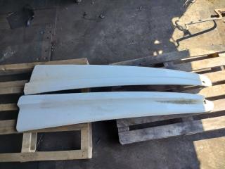 Спойлер кабины DAF XF 105 1 поколение 2010, 1653703, 1653704