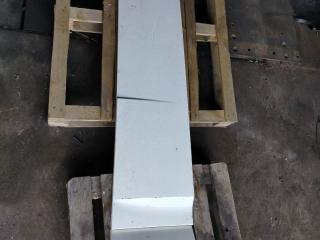 Спойлер кабины левый DAF XF 106 2013, MX-13, белый, грузовик, 1836000