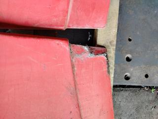 Спойлер кабины MAN TGA 1 поколение 2008