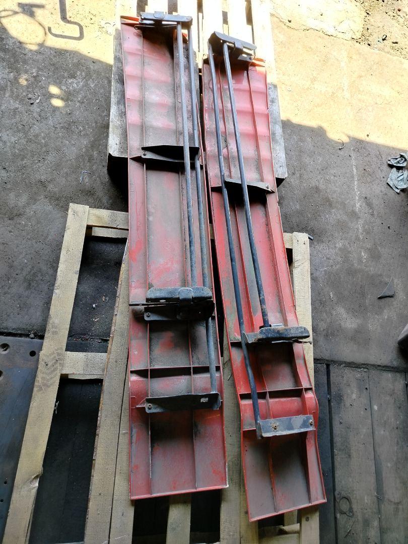 Спойлер кабины MAN TGA 1 поколение 2008 - фото №1