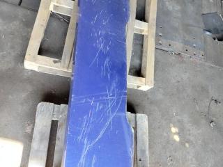 Спойлер кабины верхний MAN TGX 1 поколение 2007, 81629100129