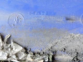 Спойлер кабины левый MAN TGA 1 поколение 2007, 81629100145, 81629100205