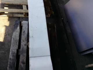 Спойлер кабины MAN TGA 1 поколение 2007