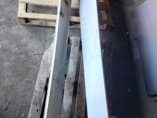 Спойлер кабины Renault Magnum 4 поколение 2008, 5000936423, 5000936422