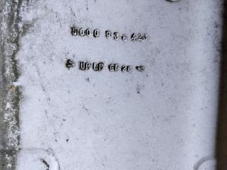 Спойлер кабины Renault Magnum 4 поколение 2007, 5000936423