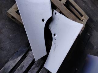 Спойлер кабины Scania R 3 поколение 2008, 1361926, 1361925