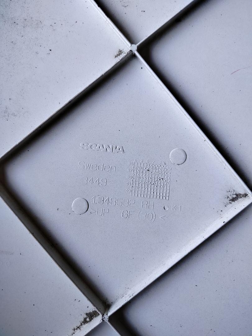 Спойлер кабины Scania R 3 поколение 2008, 1348532 - фото №1