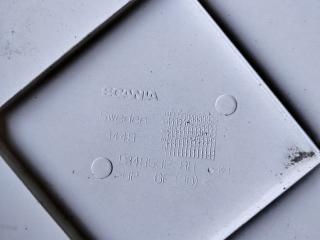 Спойлер кабины Scania R 3 поколение 2008, 1348532