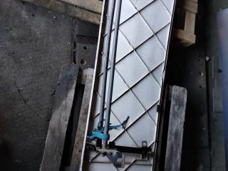 Спойлер кабины левый Scania R 3 поколение 2008, 1348521, 1893036, 1532450, 1430587