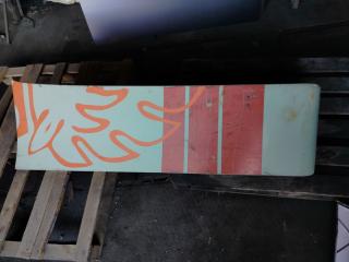 Спойлер кабины Scania R 3 поколение 2007, 1348522, 1430586, 1532457