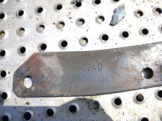 кронштейн рамы Volvo FH 3 поколение 2013, 12.8 л., D13C460, дизель, АКПП, белый, правый руль, 21450240