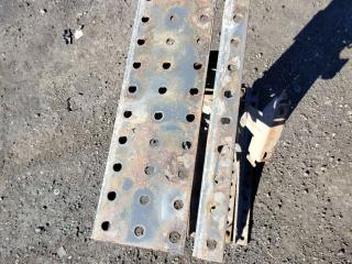 Траверса рамы поперечная Volvo FH 3 поколение 2013, 12.8 л., D13C460, дизель, АКПП, белый, правый руль, 20831742