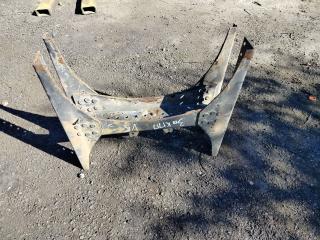 Траверса рамы поперечная Volvo FH 3 поколение 2013, 12.8 л., D13C460, дизель, АКПП, белый, правый руль, 21343011, 22809863