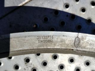 кольцо вентилятора Volvo FH 3 поколение 2013, 12.8 л., D13C500, дизель, АКПП, серый, правый руль, 22134195, 21135716