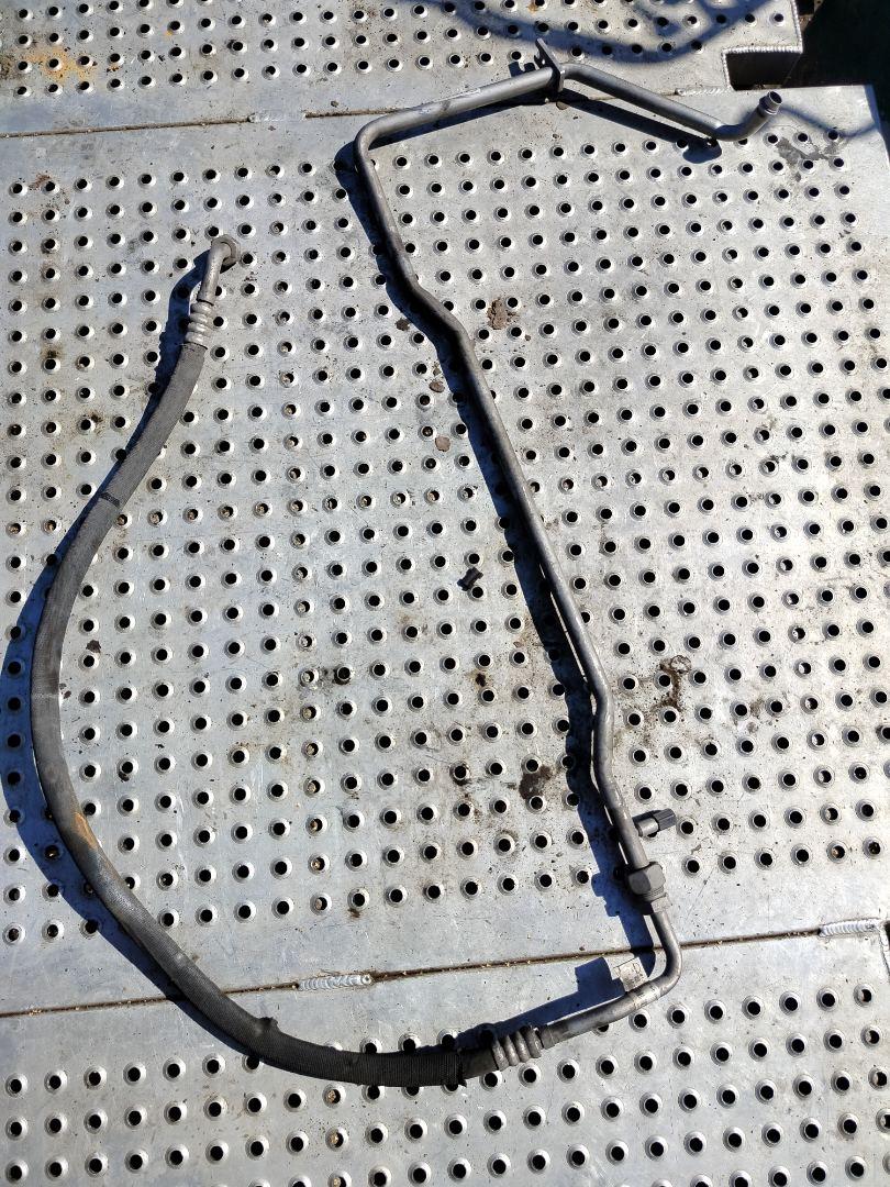 трубка кондиционера MAN TGX 1 поколение 2018, 12.4 л., D 2676 LF 51, дизель, АКПП, белый, правый руль, 81619750304, 81619750313 - фото №1