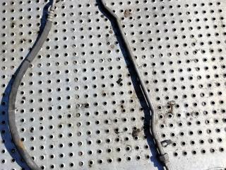 трубка кондиционера MAN TGX 1 поколение 2018, 12.4 л., D 2676 LF 51, дизель, АКПП, белый, правый руль, 81619750304, 81619750313