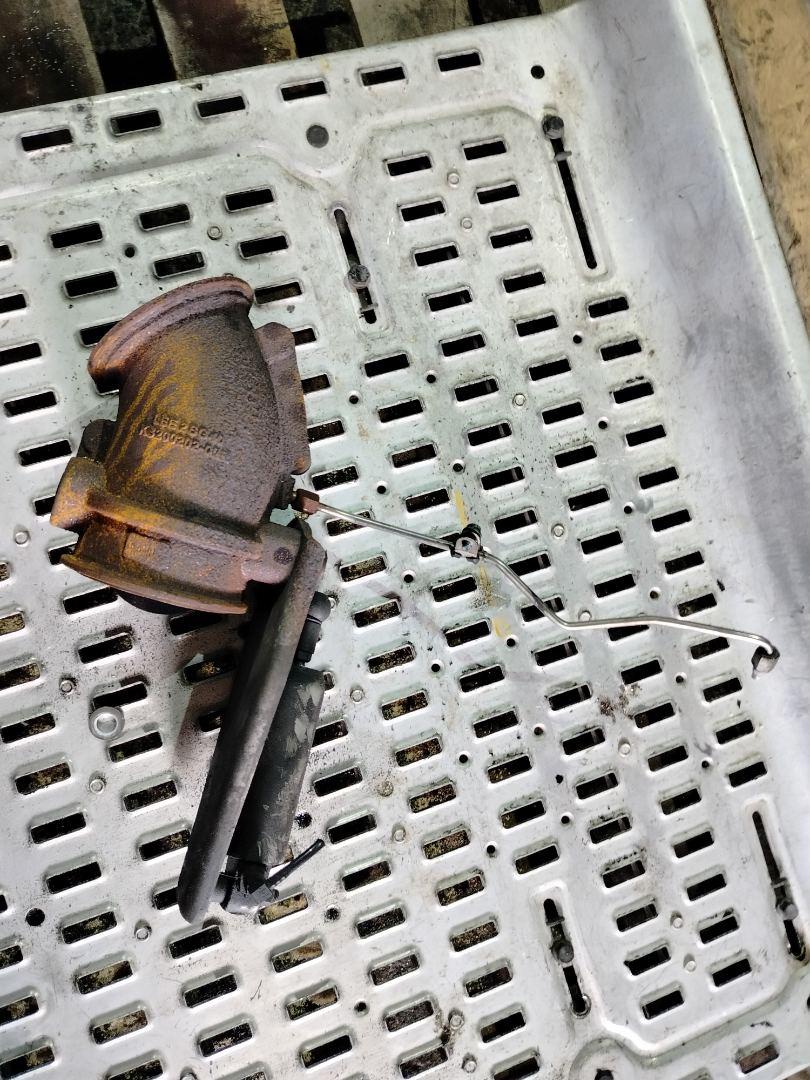 клапан горного тормоза MAN TGX 1 поколение 2018, 12.4 л., D 2676 LF 51, дизель, АКПП, белый, правый руль, 51152016312 - фото №1