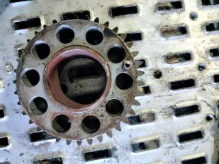 шестерня (звездочка) коленвала MAN TGX 1 поколение 2018, 12.4 л., D 2676 LF 51, дизель, АКПП, белый, правый руль