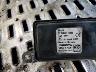 Датчик NOx MAN TGX 1 поколение 2018, 12.4 л., D 2676 LF 51, дизель, АКПП, белый, правый руль, 51154080019, 51154080012