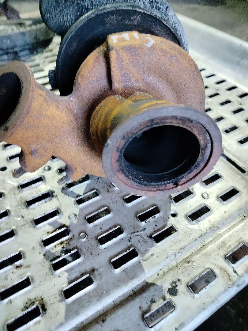 турбина MAN TGX 1 поколение 2018, 12.4 л., D 2676 LF 51, дизель, АКПП, белый, правый руль, 51091017268, 51091019268, 831661-0012, 51091017248 - фото №1