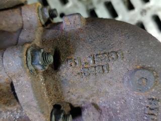 турбина MAN TGX 1 поколение 2018, 12.4 л., D 2676 LF 51, дизель, АКПП, белый, правый руль, 51091017267, 51152010031, 836474-04, 99091017267, 51091017292, 51091017385, 51091019385