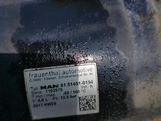 Пневморесивер MAN TGX 1 поколение 2017, 12.4 л., D 2676 LF 51, дизель, АКПП, белый, правый руль, 81514010194, 81514010120, 81514010037, 81514010078, 83514010515, 81514010224