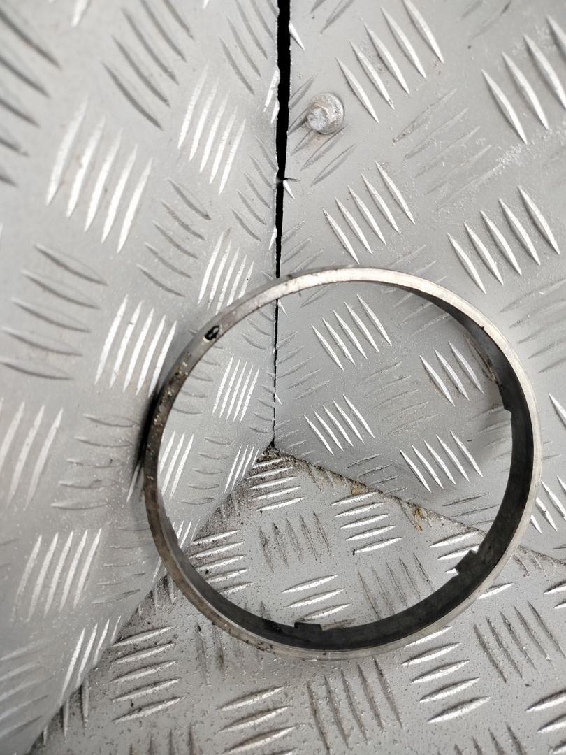 кольцо синхронизатора Scania G 2 поколение 2010, 12.7 л., DC 13.05, дизель, красный, грузовик - фото №1