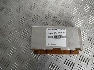 блок управления KSM / VDO MAN TGX 1 поколение 2017, 12.4 л., D 2676 LF 51, дизель, АКПП, белый, правый руль, 81258167011, A2C91018700