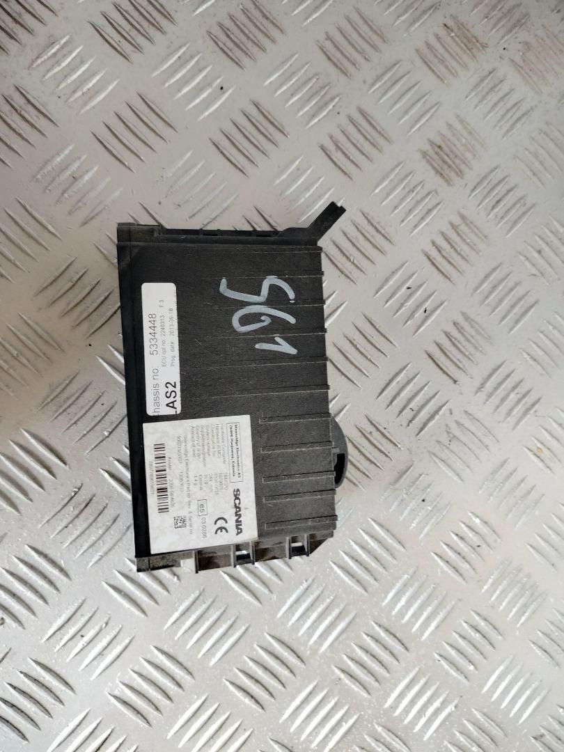 блок управления сигнализацией Scania G 2 поколение 2013, 12.7 л., DC 13.112, дизель, красный, правый руль, 1847370, 2547036, 2665328 - фото №1