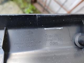 накладка двери (крышки) багажника MAN TGX 1 поколение 2017, 12.4 л., D 2676 LF 52, дизель, АКПП, белый, правый руль, 81626300057