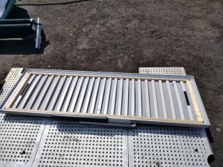 полка спальника MAN TGX 1 поколение 2017, 12.4 л., D 2676 LF 52, дизель, АКПП, белый, правый руль, 81621596369, 81621596376, 81621596403