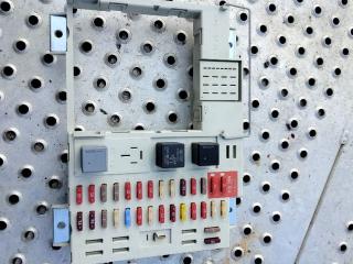 блок предохранителей MAN TGX 1 поколение 2017, 12.4 л., D 2676 LF 52, дизель, АКПП, белый, правый руль, 81254446074, 896071