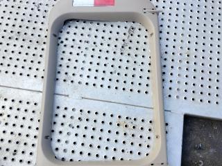 обшивка салона MAN TGX 1 поколение 2017, 12.4 л., D 2676 LF 52, дизель, АКПП, белый, правый руль, 81629410090, 81629410070