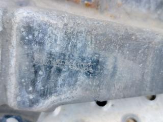 петля капота левая MAN TGX 1 поколение 2017, 12.4 л., D 2676 LF 52, дизель, АКПП, белый, правый руль, 81611455003