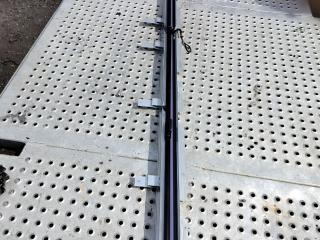 шторка кабины MAN TGX 1 поколение 2017, 12.4 л., D 2676 LF 52, дизель, АКПП, белый, правый руль, 81637036046, 81637036041