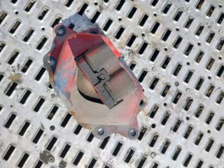 подушка крепления двигателя Volvo FH 3 поколение 2013, 12.8 л., D13C500, дизель, АКПП, белый, правый руль, 21416525