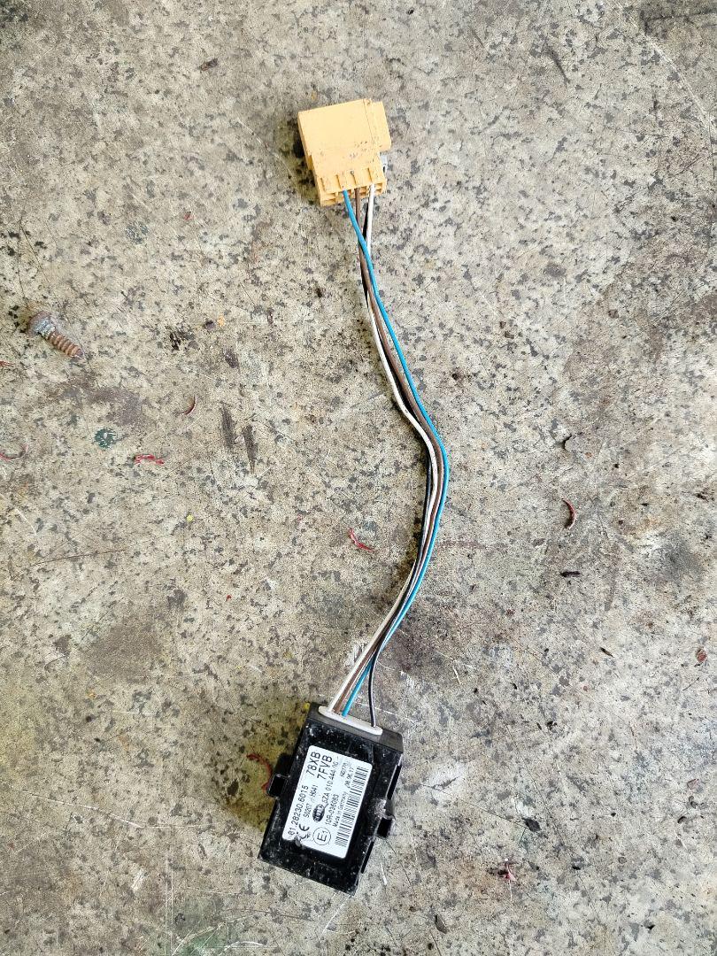 блок управления центральным замком MAN TGX 1 поколение 2017, 12.4 л., D 2676 LF 52, дизель, АКПП, белый, правый руль, 81282306015, 81282306001 - фото №1